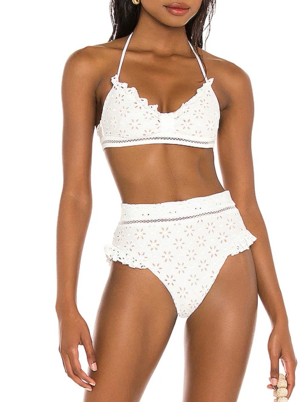 Tularosa Zeina High Waist Bikini Set